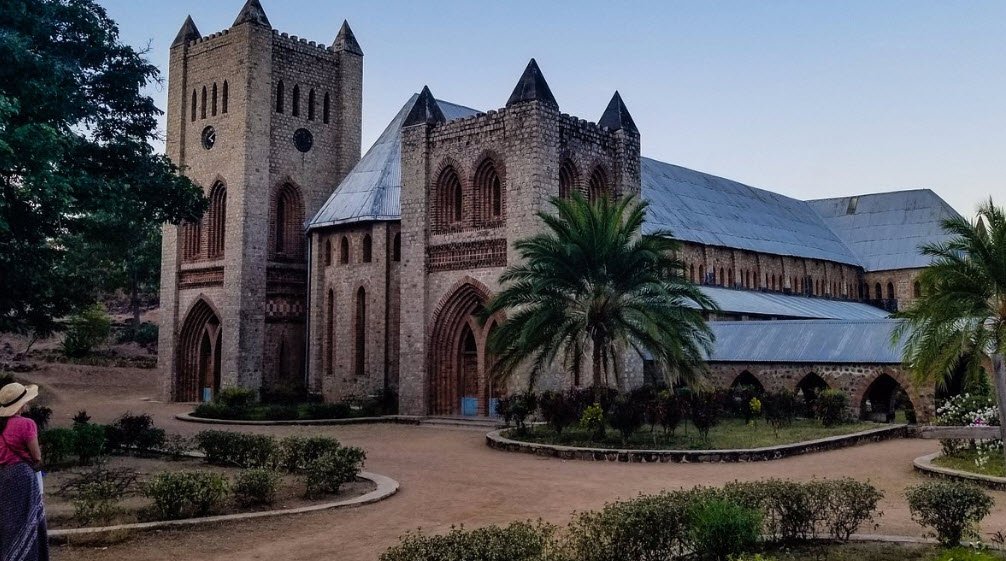 St. Peter’s Cathedral, Likoma Island, Malawi